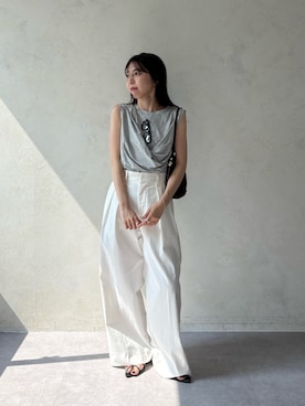 「アイテム（その他）」を使った、mana_lemageさん（レディース・161cm・20代）の夏コーディネート