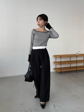 mana_lemageさん(レディース・161cm)の冬コーディネート