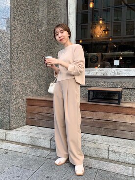 mana_lemageさん（レディース・161cm）の冬コーディネート