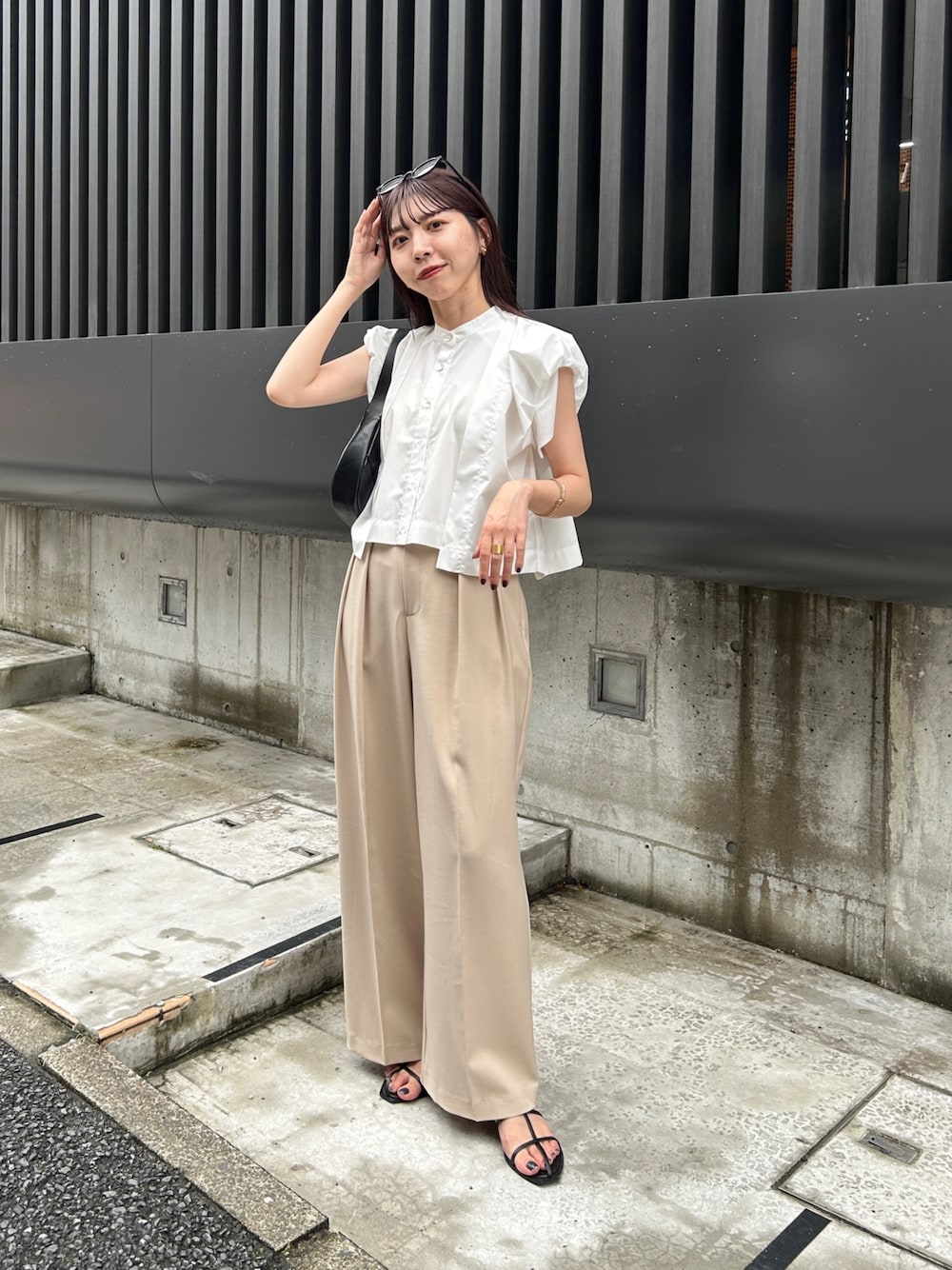mana_lemage(CAPRICIEUX LE'MAGE)｜CAPRICIEUX LE'MAGEのシャツ