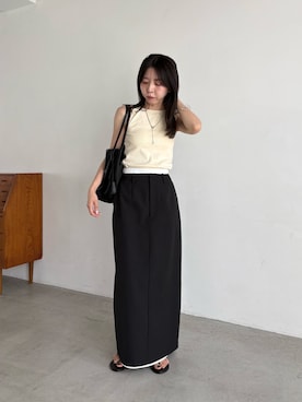 mana_lemageさん(レディース・161cm)の夏コーディネート