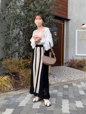 mana_lemageさん（レディース・161cm）の春コーディネート