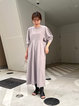 mana_lemageさん（レディース・161cm）の冬コーディネート
