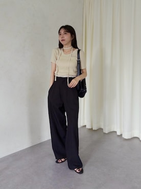 「アイテム（その他）」を使った、mana_lemageさん（レディース・161cm・20代）の夏コーディネート