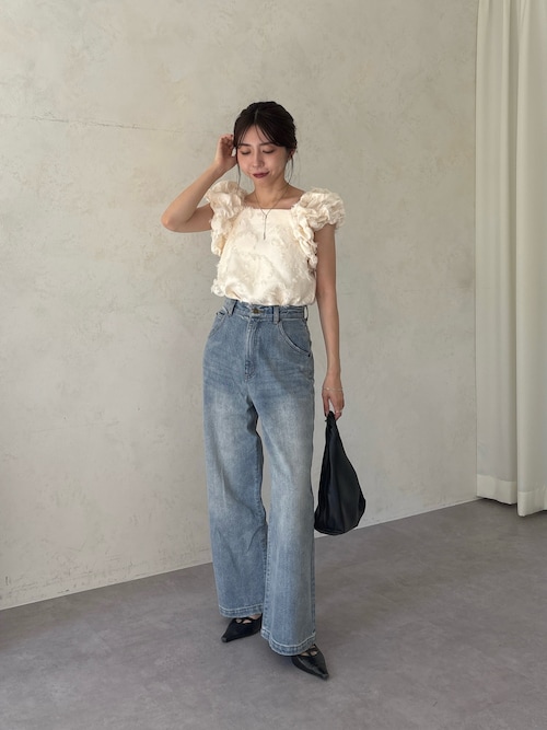 CAPRICIEUX LEMAGE トップス CAPRICIEUX LE'MAGEのトップスを使ったコーディネート(ZOZOTOWN