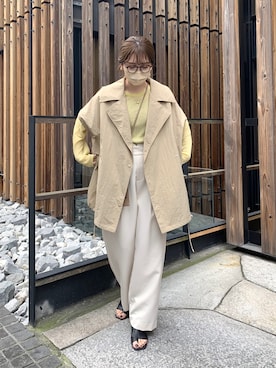 mana_lemageさん（レディース・161cm）の春コーディネート