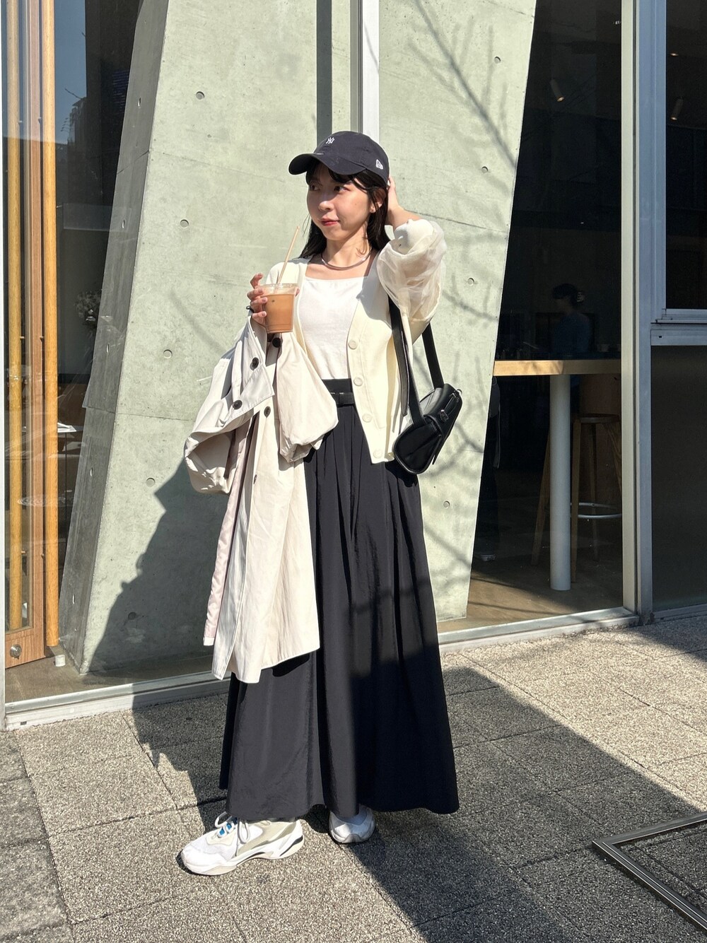 ベルトSETスカート CAPRICIEUX LE'MAGE カプリシュレマージュ CAPRICIEUX LE'MAGE（カプリシューレマージュ）の「ベルトSET