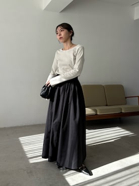 mana_lemageさん（レディース・161cm）の冬コーディネート