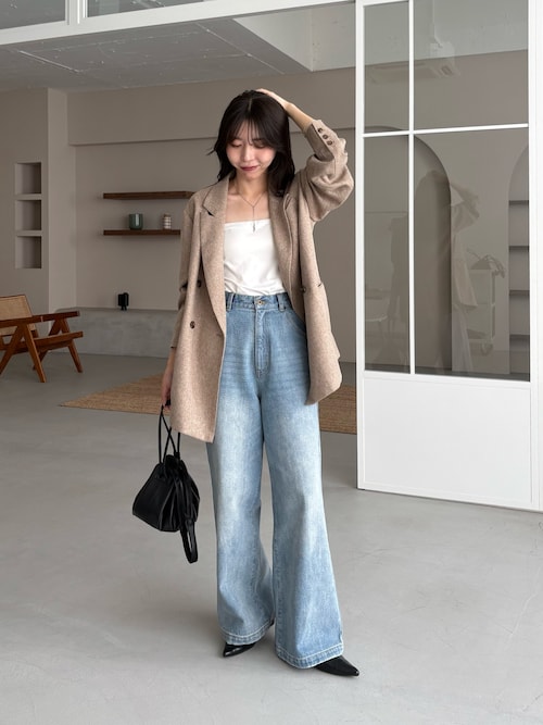 CAPRICIEUX LE'MAGEのジャケット/アウターを使った