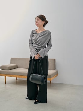 mana_lemageさん（レディース・161cm）の冬コーディネート