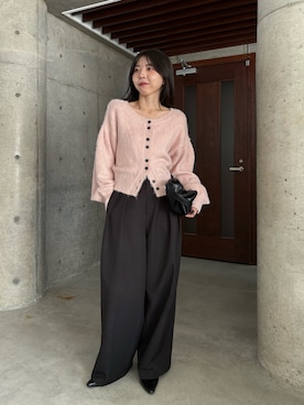 「アイテム（ローファー）」を使った、mana_lemageさん（レディース・161cm・20代）の秋コーディネート