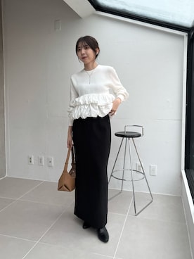 「アイテム（その他）」を使った、mana_lemageさん（レディース・161cm・20代）の秋コーディネート