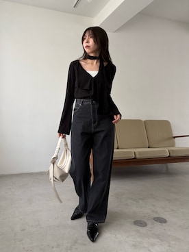 「アイテム（ローファー）」を使った、mana_lemageさん（レディース・161cm・20代）の秋コーディネート