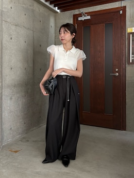 mana_lemageさん（レディース・161cm）の春コーディネート