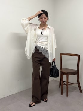 mana_lemageさん(レディース・161cm)の夏コーディネート