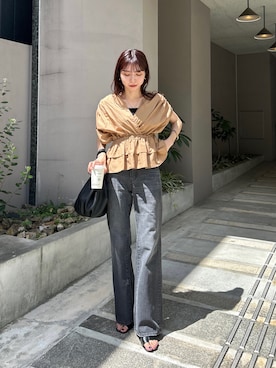 「カシュクール」｜「アイテム（その他）」を使った、mana_lemageさん（レディース・161cm）の夏コーディネート