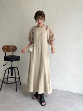 mana_lemageさん(レディース・161cm)の夏コーディネート