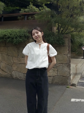 mana_lemageさん（レディース・161cm）の春コーディネート