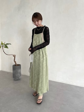 mana_lemageさん(レディース・161cm)の冬コーディネート