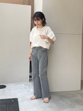 「アイテム（PC・スマホグッズ/家電）」を使った、mana_lemageさん（レディース・161cm・20代）の夏コーディネート