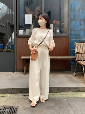 mana_lemageさん（レディース・161cm）の冬コーディネート