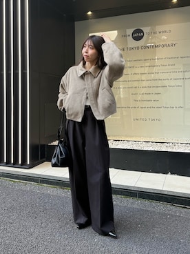 「アイテム（その他）」を使った、mana_lemageさん（レディース・161cm・20代）の秋コーディネート