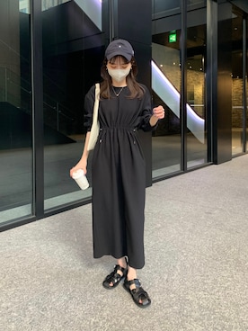 mana_lemageさん（レディース・161cm）の冬コーディネート