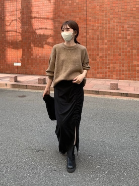 mana_lemageさん（レディース・161cm）の秋コーディネート