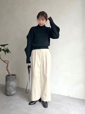 mana_lemageさん（レディース・161cm）の冬コーディネート