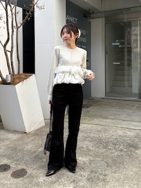 「アイテム（その他）」を使った、mana_lemageさん（レディース・161cm・20代）の秋コーディネート