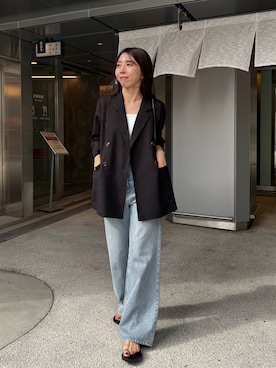 mana_lemageさん(レディース・161cm)の春コーディネート