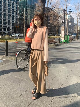 mana_lemageさん(レディース・161cm)の春コーディネート