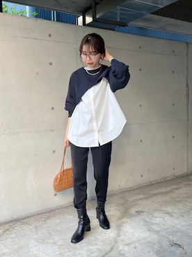 mana_lemageさん(レディース・161cm)の冬コーディネート