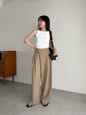 mana_lemageさん(レディース・161cm)の夏コーディネート