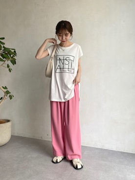 mana_lemageさん（レディース・161cm）の春コーディネート