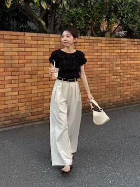 mana_lemageさん(レディース・161cm)の春コーディネート
