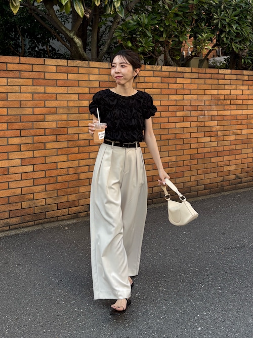 シャーリングホイップT（Tシャツ/カットソー）｜CAPRICIEUX LE'MAGE