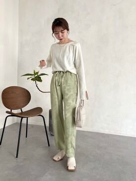 mana_lemageさん(レディース・161cm)の冬コーディネート