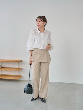 mana_lemageさん（レディース・161cm）の冬コーディネート