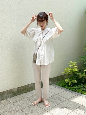 「アイテム（PC・スマホグッズ/家電）」を使った、mana_lemageさん（レディース・161cm・20代）の夏コーディネート