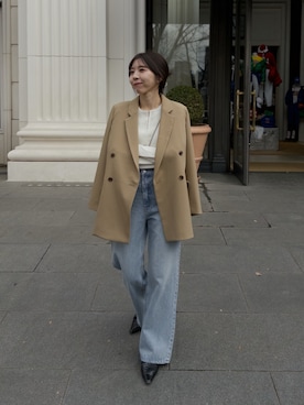 mana_lemageさん（レディース・161cm）の冬コーディネート