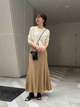 mana_lemageさん(レディース・161cm)の冬コーディネート