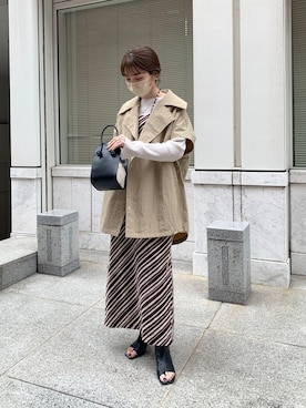 mana_lemageさん（レディース・161cm）の春コーディネート