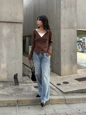 「アイテム（パンプス）」を使った、mana_lemageさん（レディース・161cm・20代）の秋コーディネート