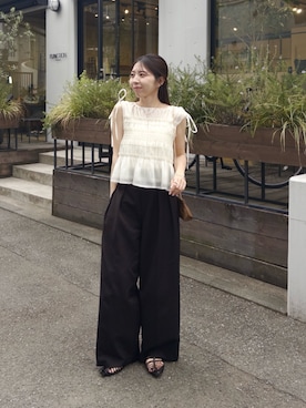 mana_lemageさん(レディース・161cm)の春コーディネート