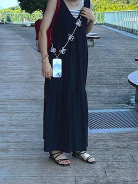 mikiさん（レディース・158cm）の夏コーディネート