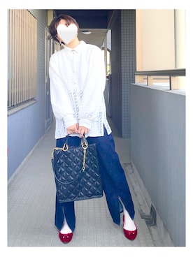 さとみ🐰🤍さんのコーディネート