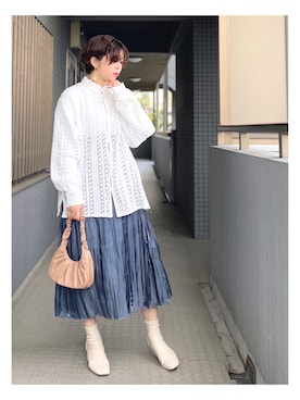 さとみ🐰🤍さんのコーディネート