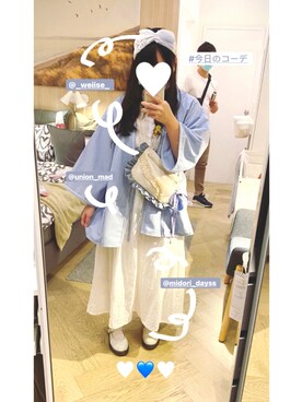 ユイさんのコーディネート