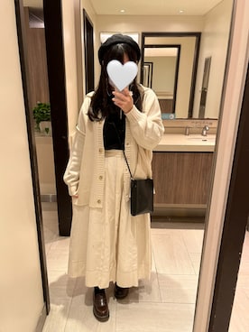 ユイさんのコーディネート